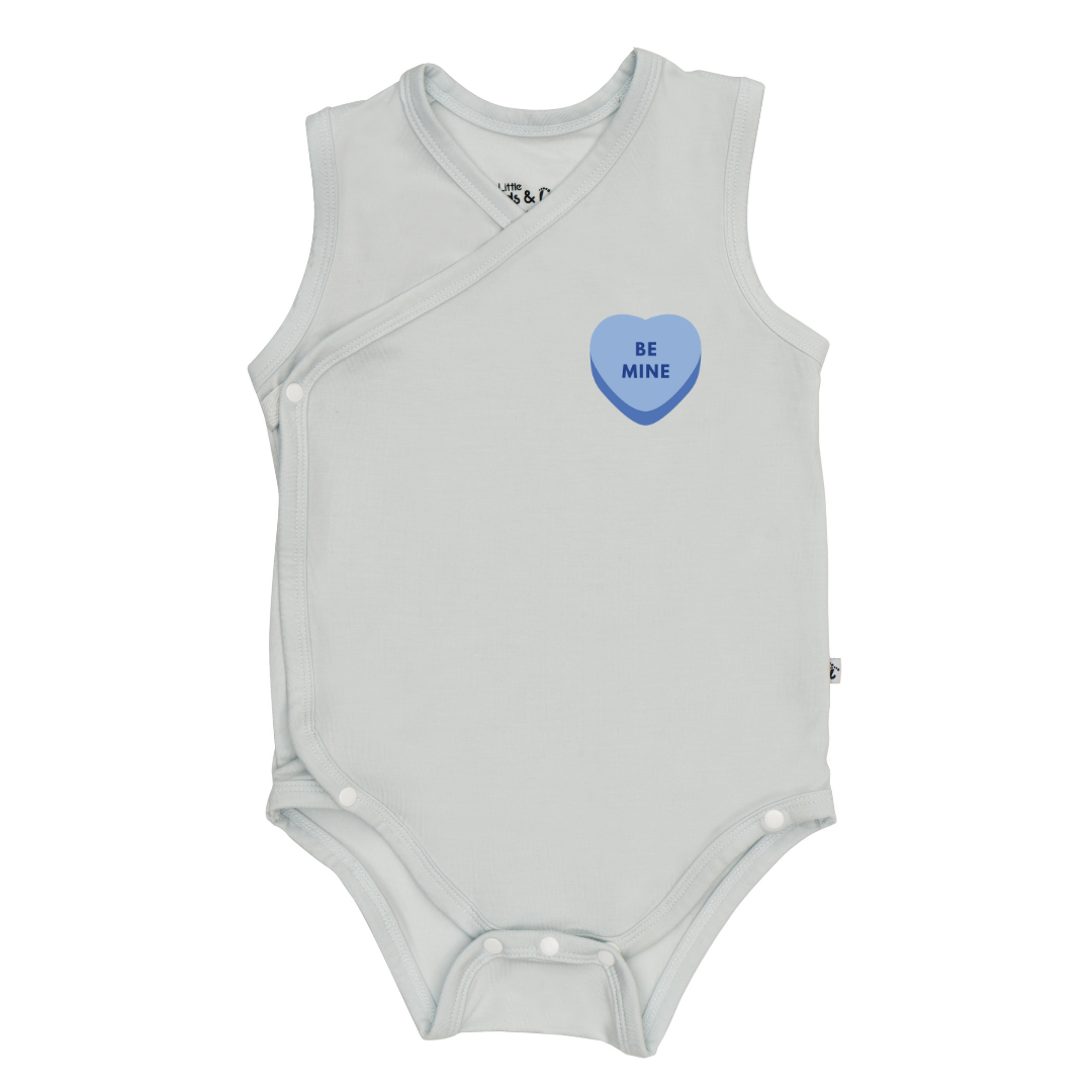 Happy Hearts Nippy Sleeveless Romper